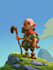 draw 2d game character illustration