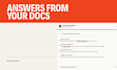 build an ai chatbot trained on your own docs and policies