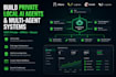 build private local ai agent multi agent systems