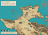 create a high quality fantasy map