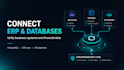 integrate financial apis databases and erp systems