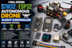 design stm32 esp32 autonomous drone flight controller embedded systems