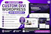 divi expert for custom divi website using divi wordpress builder 5