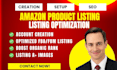 set up amazon fba fbm SEO product listings for pl, amazon listings optimization