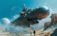 design sci fi illustration and sci fi sci fi illustration