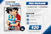 make custom pokemon tcg trainer card