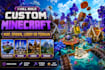 build a custom minecraft map, spawn, lobby or terrain