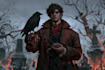 create gothic horror fantasy character art