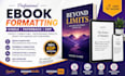 do book formatting kindle ebook format paperback  amazon kdp ebook formatting
