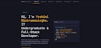 develop a responsive react website for your business