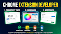 develop a custom chrome extension by javascript manifest v3