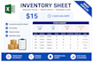 create professional excel dashboards and stock management systems
