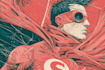 draw powerful superhero characters and action comic scenes