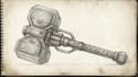 design unique weapon concept illustrations