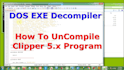 decompile apk binary analysis recompile forex ea reverse engineering decompile