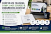 write corporate training manuals compliance courses and onboarding content