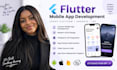 develop flutter mobile app and cross platform android ios app