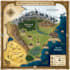 design a unique vector map, realistic or fantasy