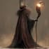 create dark art, metal, gothic illustration