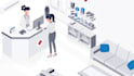 create an professional isometric explainer video