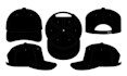 design custom hat and cap tech packs with mockups