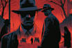 draw dark noir comic illustration and dark fantasy art