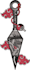 convert cartoon image to embroidery digitizing