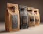 design coffee packaging, coffee bag, coffee label