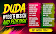 design duda website redesign duda website builder duda landing page white label