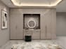 create custom kitchen cabinets, wardrobes and walk in closet with 3d rendering