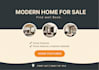 design real estate flyers
