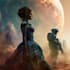 design a sci fi fantasy book cover design that sells