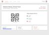 design a modern saas landing page in figma