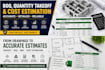 prepare construction boq quantity takeoff and cost estimation
