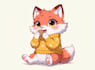 draw animal design character