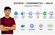 deploy your docker application on kubernetes using helm