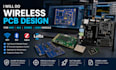 do wireless pcb design for wifi ble zigbee lora module