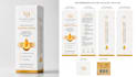convert ai packaging into editable print ready dieline