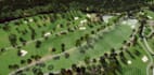 create 3d mini golf course design, golf simulator, fairway, landscape rendering
