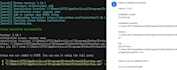 install python and setup environment on windows