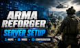 setup and customize your arma reforger server with mods and maps