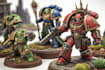 create warhammer 40k art