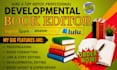 provide substantive developmental line editing paperback formatting