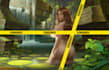 create nsfw female illustration