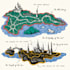create bespoke hand drawn fantasy maps and cartographies