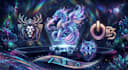 design a modern 3d gaming logo or custom avatar