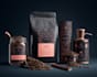 create a coffee bag, packaging and label sticker design