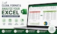 do data analysis, excel dashboards, power bi and tableau