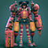 create battle ready mecha robot character artwork