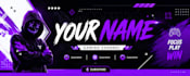 create a youtube gaming banner